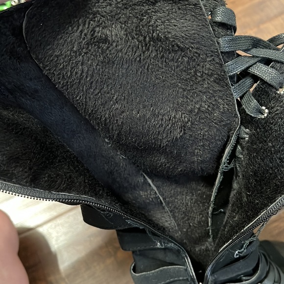 NWT Rainbow Platform Buckle Boots!! - Picture 7 of 8